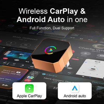Zenith-Connect Pro: Wireless CarPlay Adapter for Factory Wired CarPlay – 2026 Upgrade