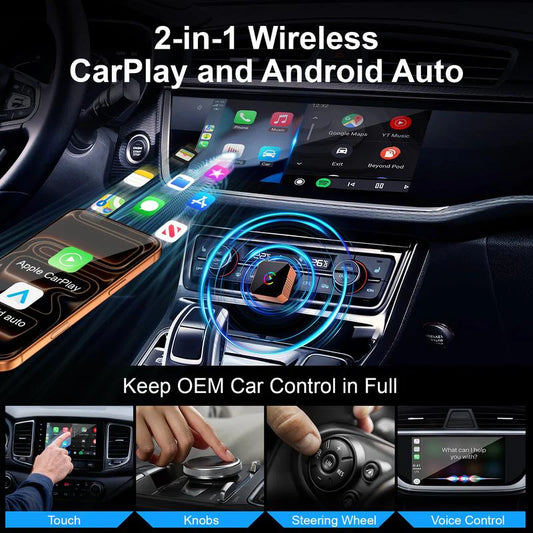 Zenith-Connect Pro: Wireless CarPlay Adapter for Factory Wired CarPlay – 2026 Upgrade